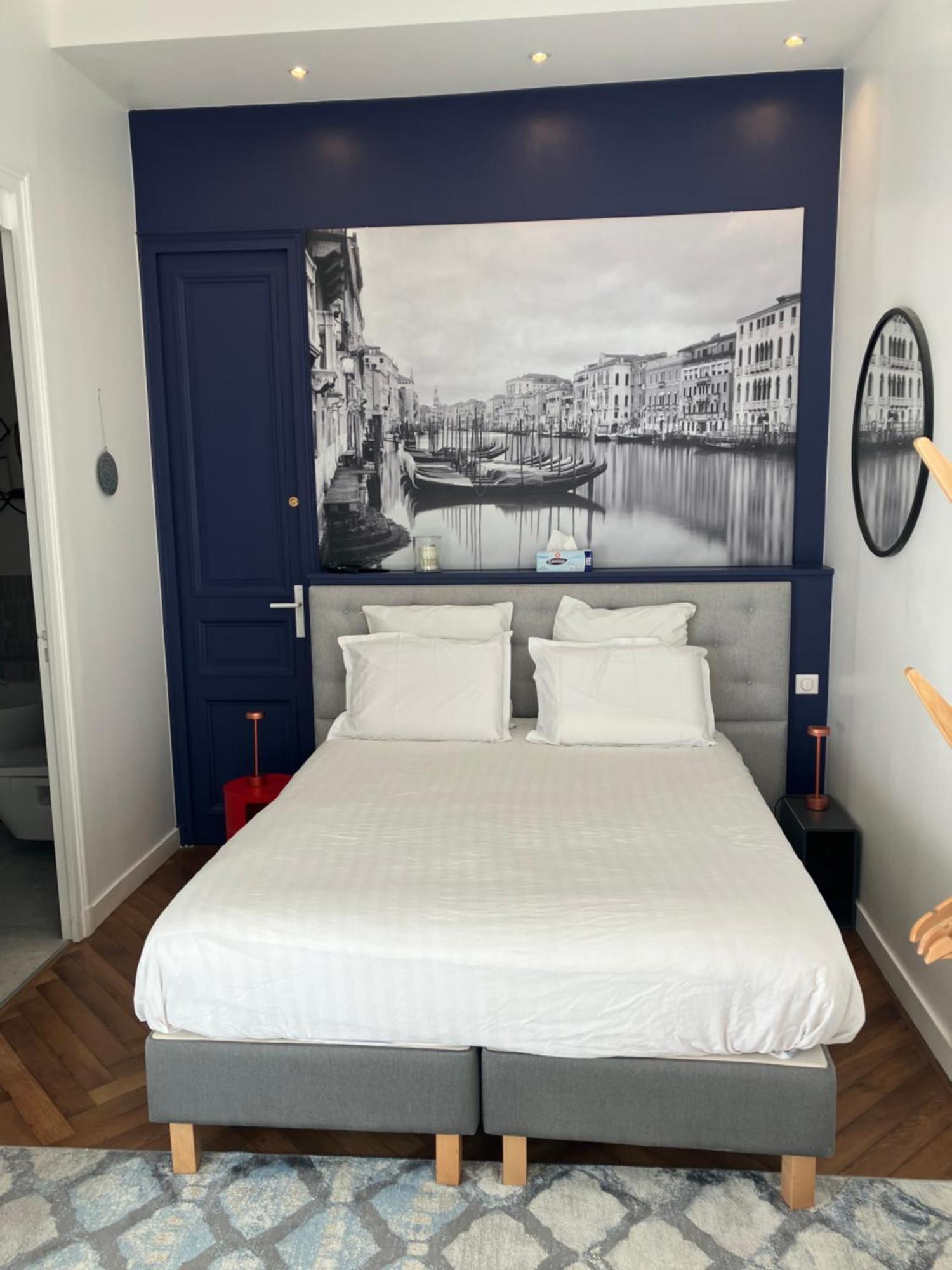Chambre Dans Hotel Particulier 18E Siecle Hyper Centre La Rochelle 라로셸 외부 사진